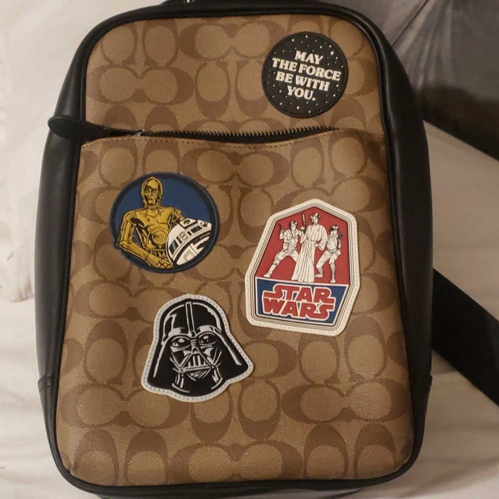 Coach Star Wars over shoulder bag
